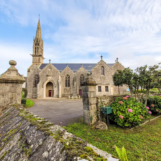 Eglise Saint Tudec à Landudec en Pays Bigouden