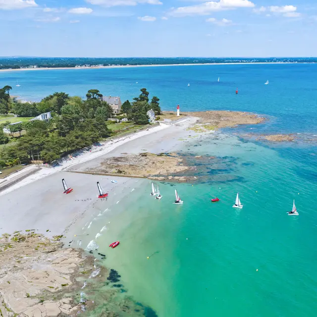 Plage de Langoz - Loctudy - Pays bigouden sud