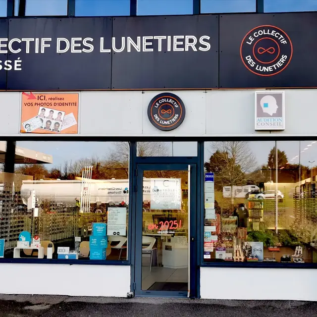 Façade Collectif des lunetiers