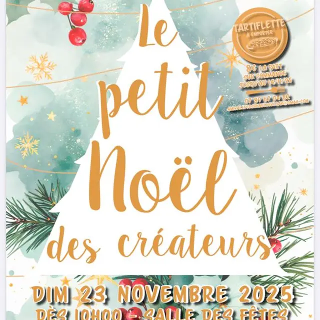 Le petit noël des créateurs
