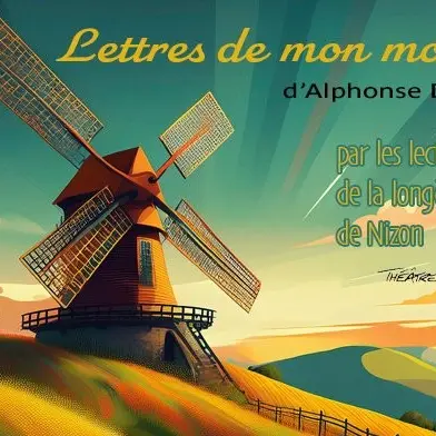 Lecture des lettres de Mon Moulin