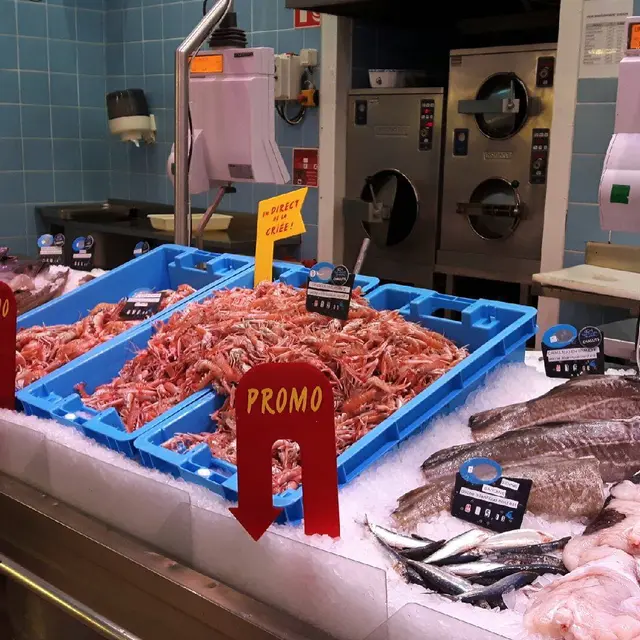 Poissonnerie du Leclerc Quai 29