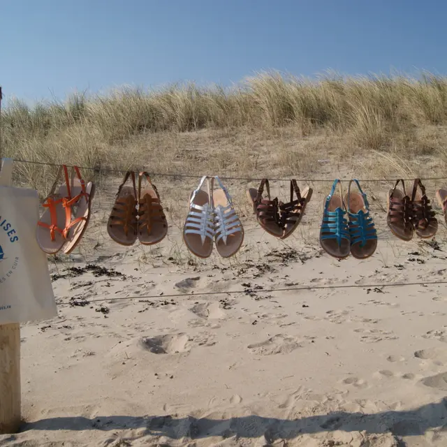 Les Cancalaises à la plage