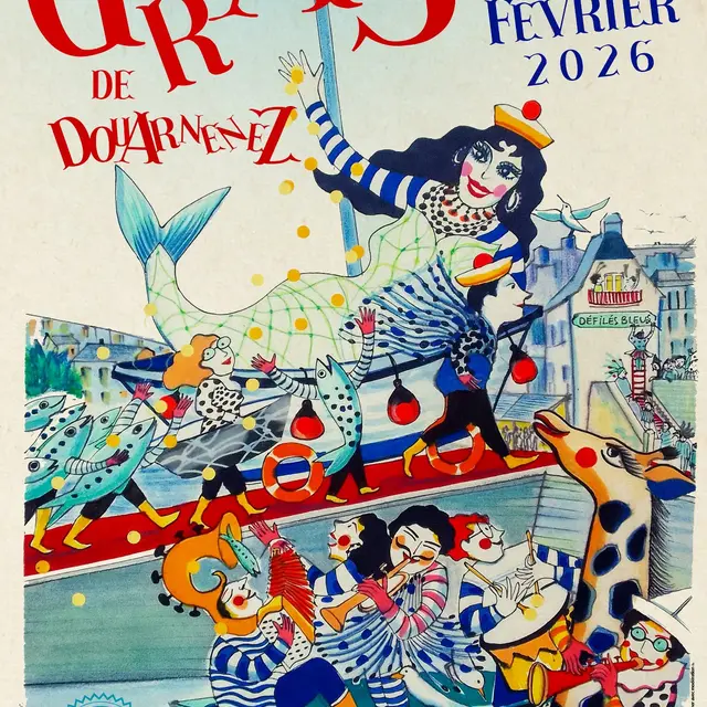 Les Gras 2026 à Douarnenez