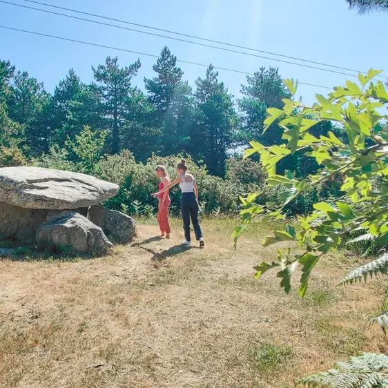 Rando les dolmens - Plobannalec-Lesconil - Pays Bigouden