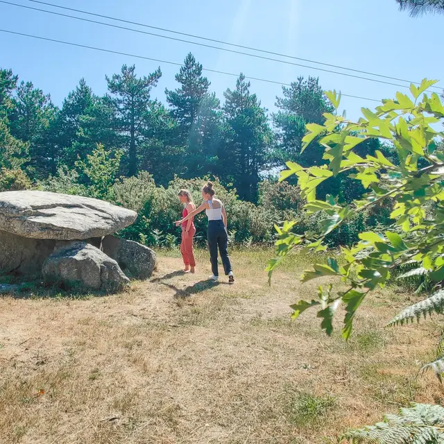 Dolmen de Kervadol - Plobannalec-Lesconil - Pays Bigouden