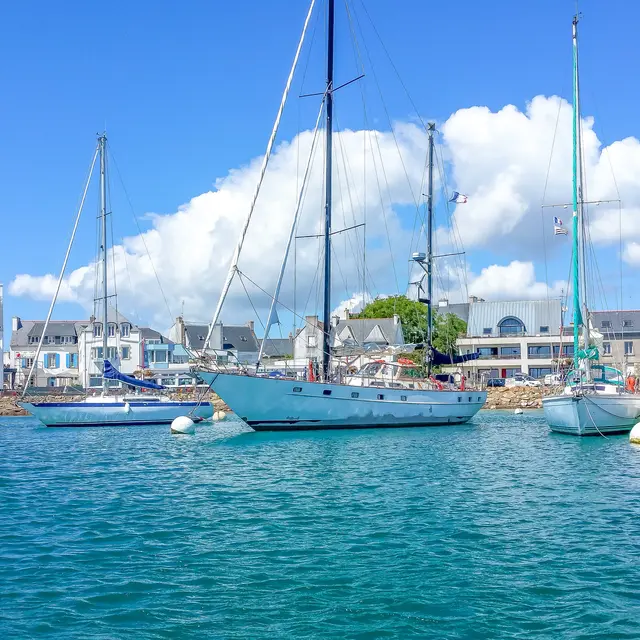 Lesconil - port - plaisance - pays bigouden - bigoudenjoy -