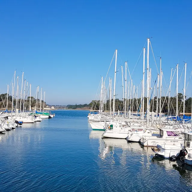 Port de plaisance de Loctudy Pays Bigouden Sud