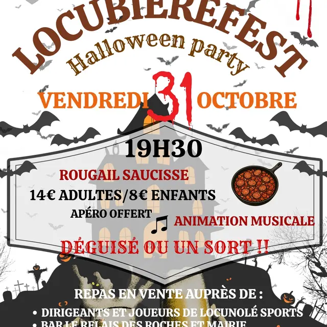 Locubierefest Halloween
