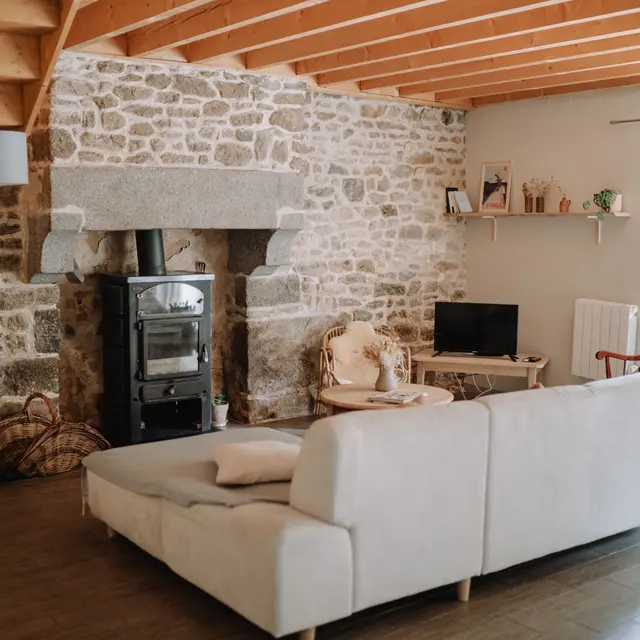 Location - Maison en pierre - Le Tronchet (1)