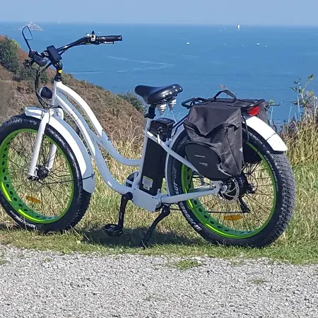 Location de vélos électrique - Cancavélo - Cancale