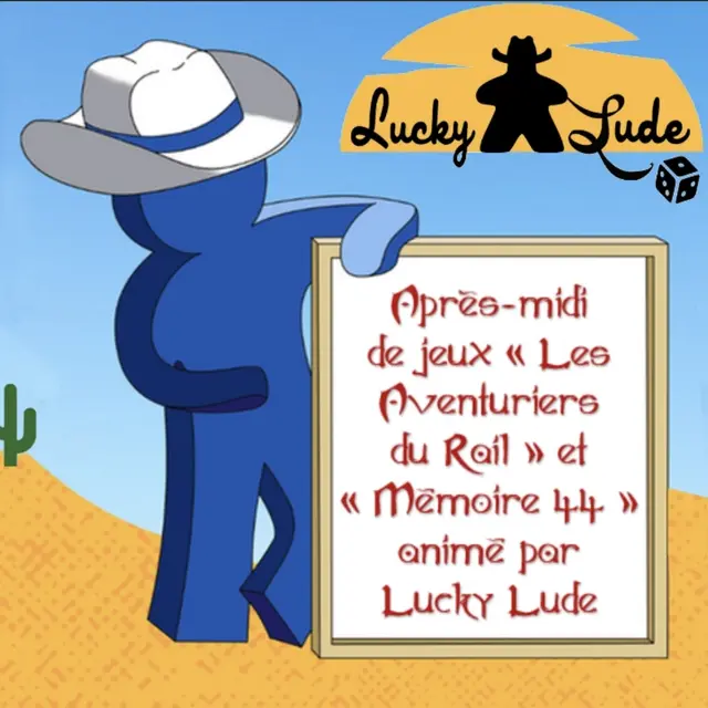 Les aventuriers du rail et Mémoire 44