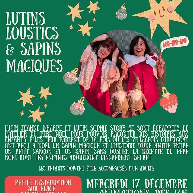 Lutins loustics et sapins magiques