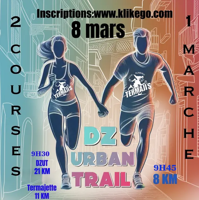 MAR DZ urban trail affiche-2026