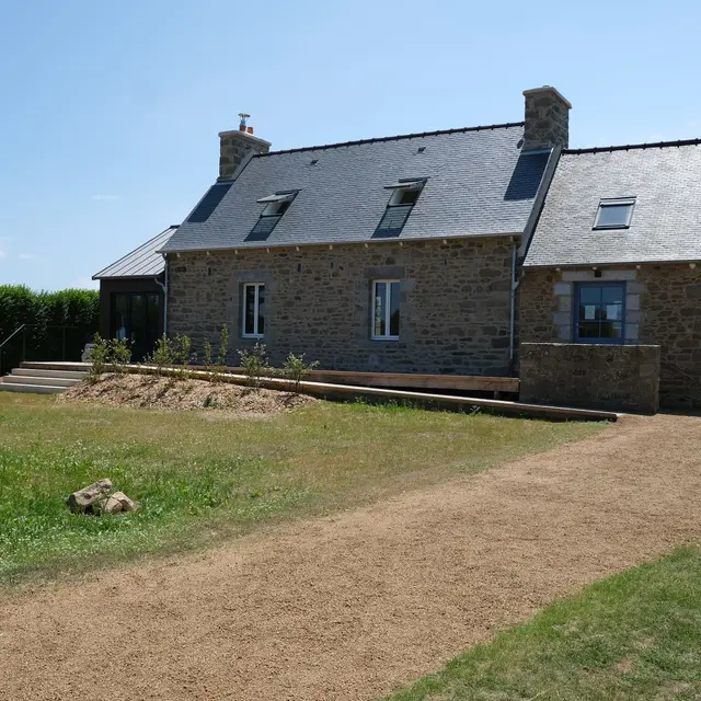 Maison du Sillon arrière