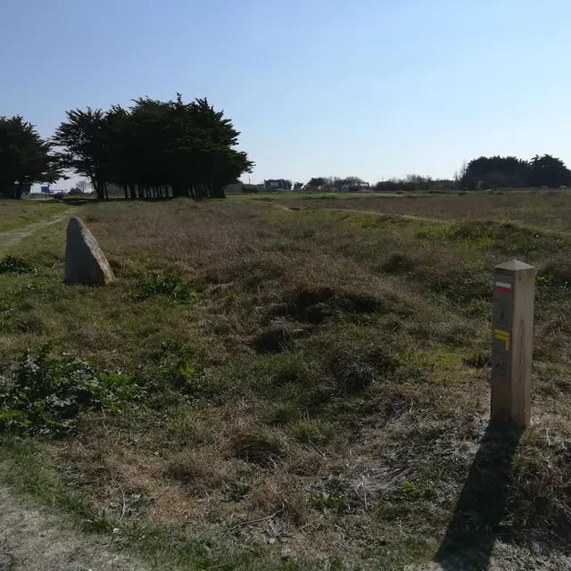 Menhir de Toul Gwin -Penmarch - Pays Bigouden - Bigoudenjoy