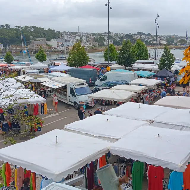 Marché hebdomadaire d'Audierne