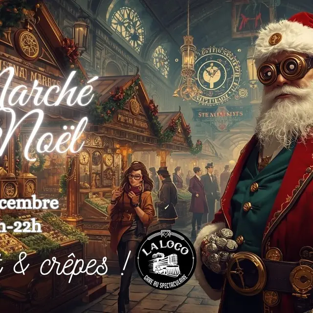 Marché de NOël La Loco