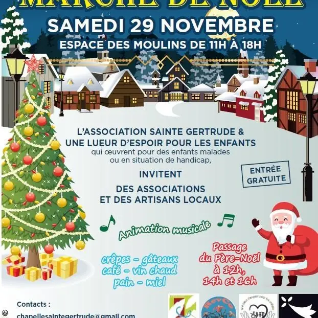 Marché de Noël Ste Gertrude