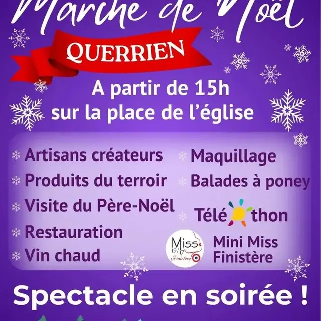 Marché de noël Querrien