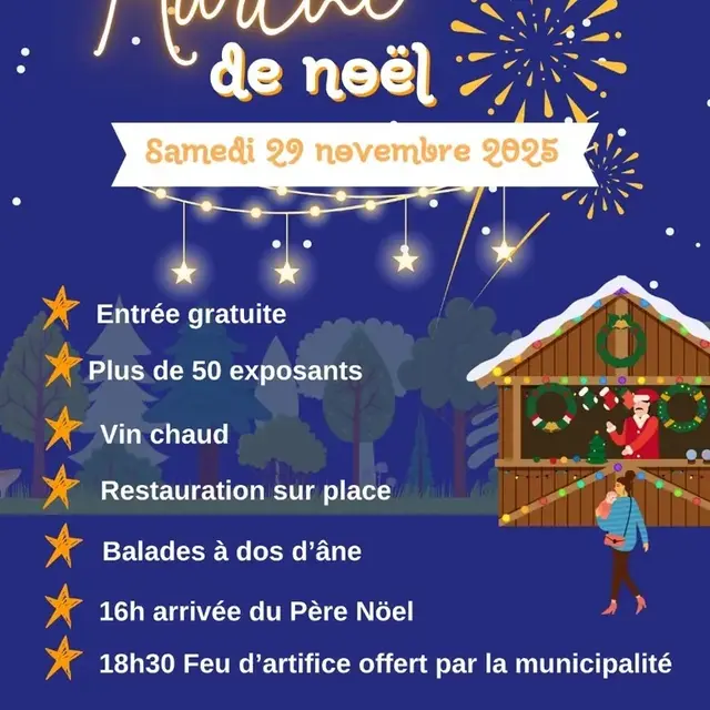 Marché de noël Rédené