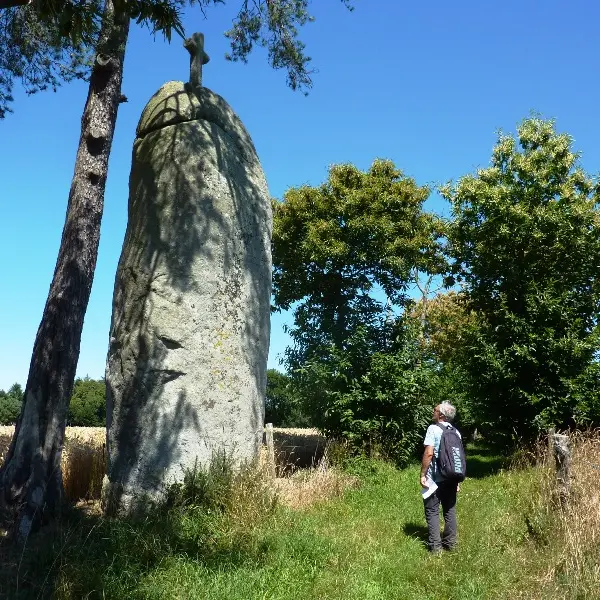 Menhir de la Butte