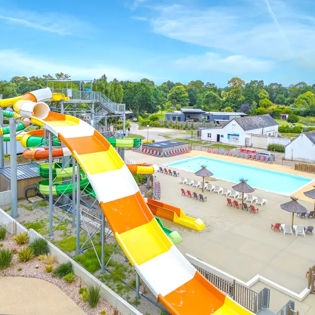 Camping La Mer Blanche 4*