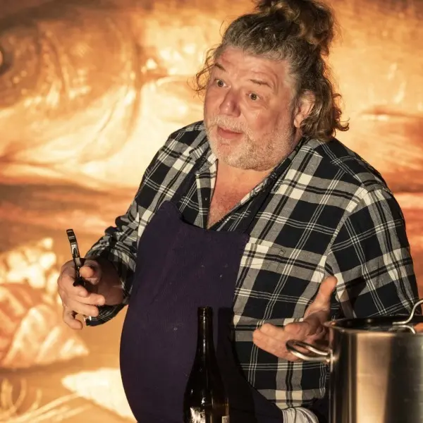 Merci d'être venu, c'est courageux