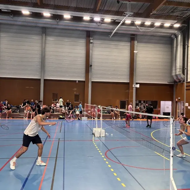 Mardis volants du club de badminton