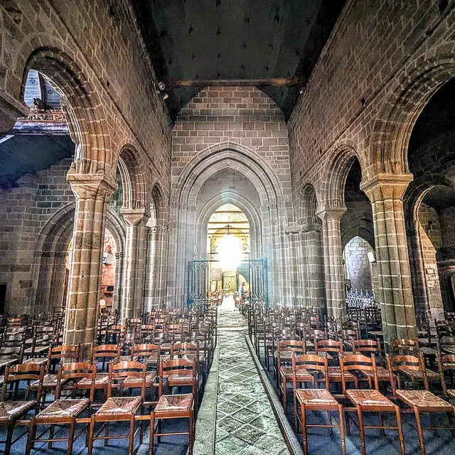 Notre Dame de Roscudon à Pont-Croix