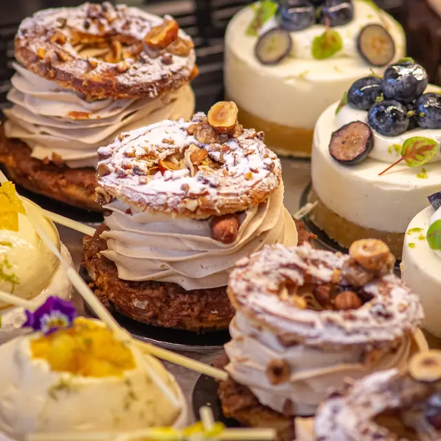 Pâtisseries