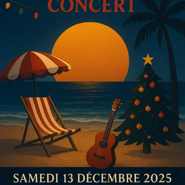 Noël à la plage