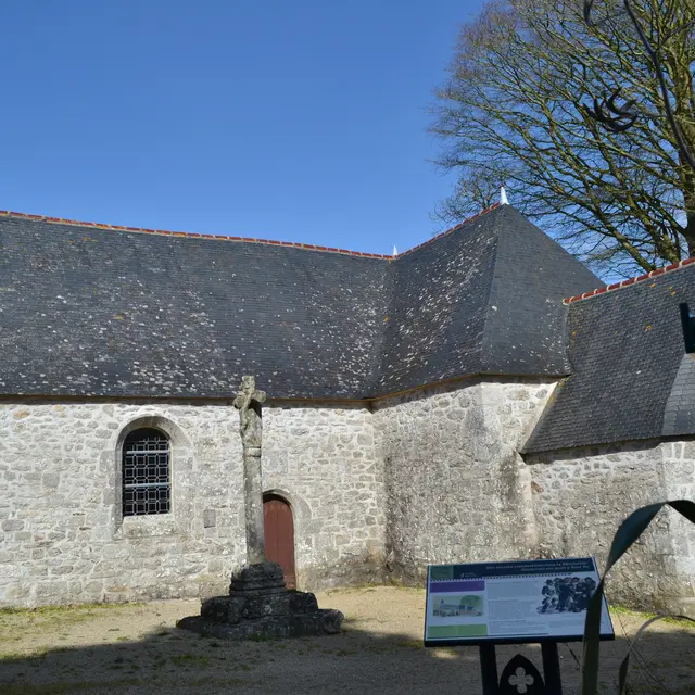 Chapelle Saint They à Poullan-sur-Mer
