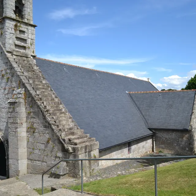 Eglise de Saint Jacques à Pouldavid (Douarnenez)