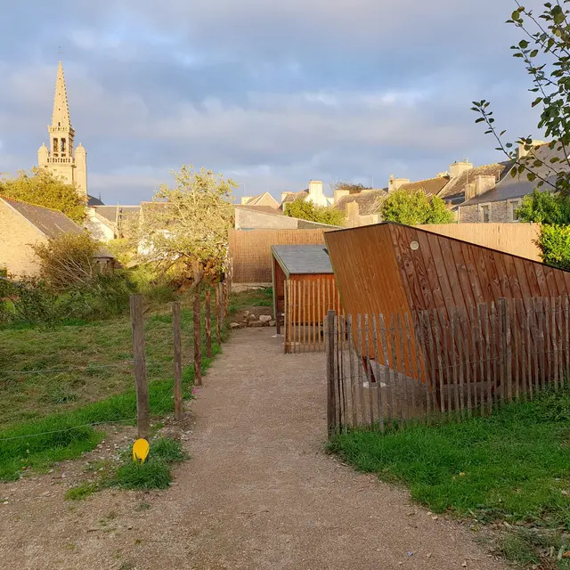 Cabane étape au Juch