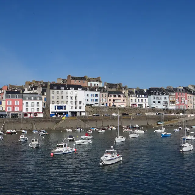 Le vieux port du Rosmeur à Douarnenez
