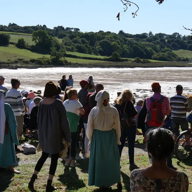 Spectacle Au fil du temps à Pont-Croix