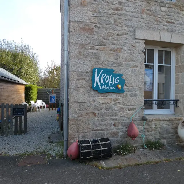 Atelier Galerie Krolig - Loctudy- PaysBigouden - Bigoudenjoy