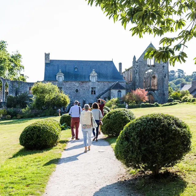 Abbaye et domaine de Beauport (Paimpol-Côtes d'Armor)