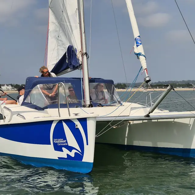 navigation cotière en catamaran habitable1