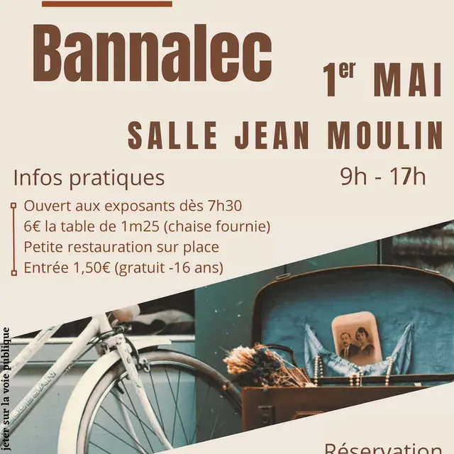 Troc et puces 1er mai