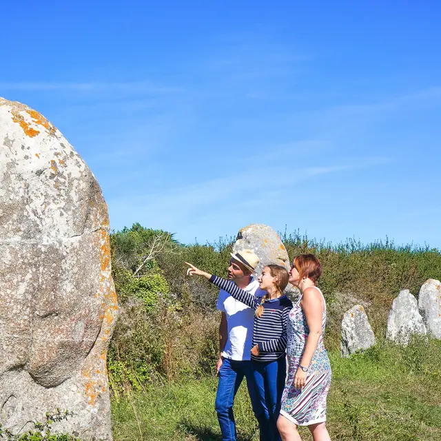 Alignements de la Madeleine - Penmarc'h - Pays Bigouden