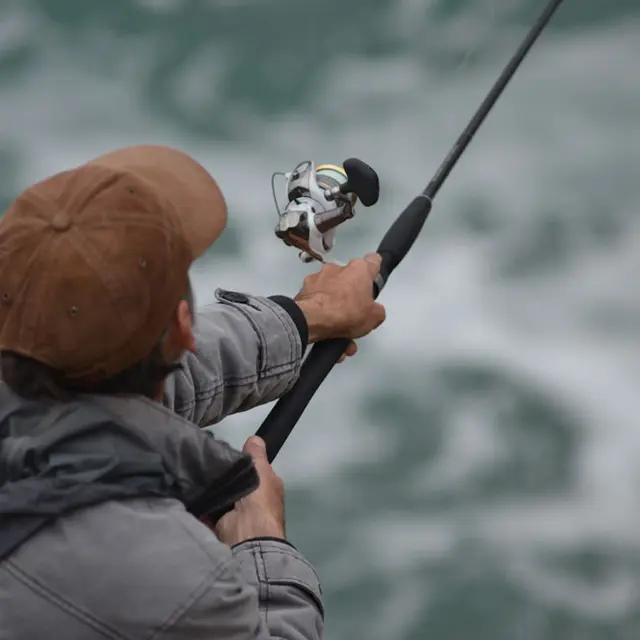 Pêche Rando Bar, pêche depuis le littoral