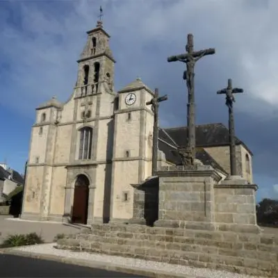 Eglise Sainte-Thumette Plomeur Pays Bigouden Sud