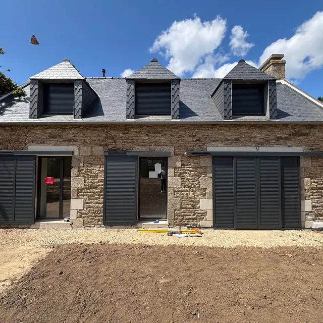 Photos façade BATAILLE VOLETS