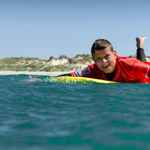 Photo n°1. école-de-surf-La-Torche