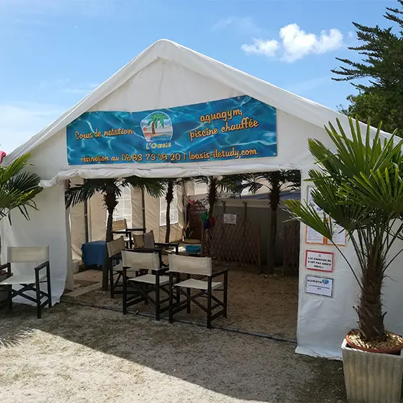 Piscine-L'Oasis-Ile-Tudy- Pays Bigouden - Bigoudenjoy