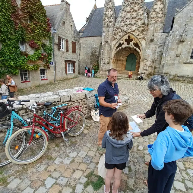 Jeu de piste et chasse aux [K]uriosités à Pont-Croix avec Les Archi Kurieux