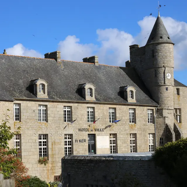 Pont-l'Abbé - Chateau des Barons du pont - paysbigouden - bigoudenjoy -