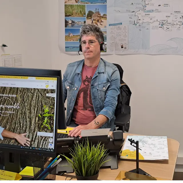 Accueil à distance - Pays Bigouden Sud